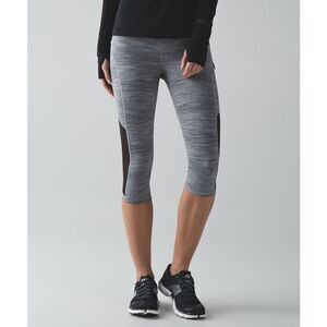 Lululemon Sun Runner Crop Leggings - Size: 8